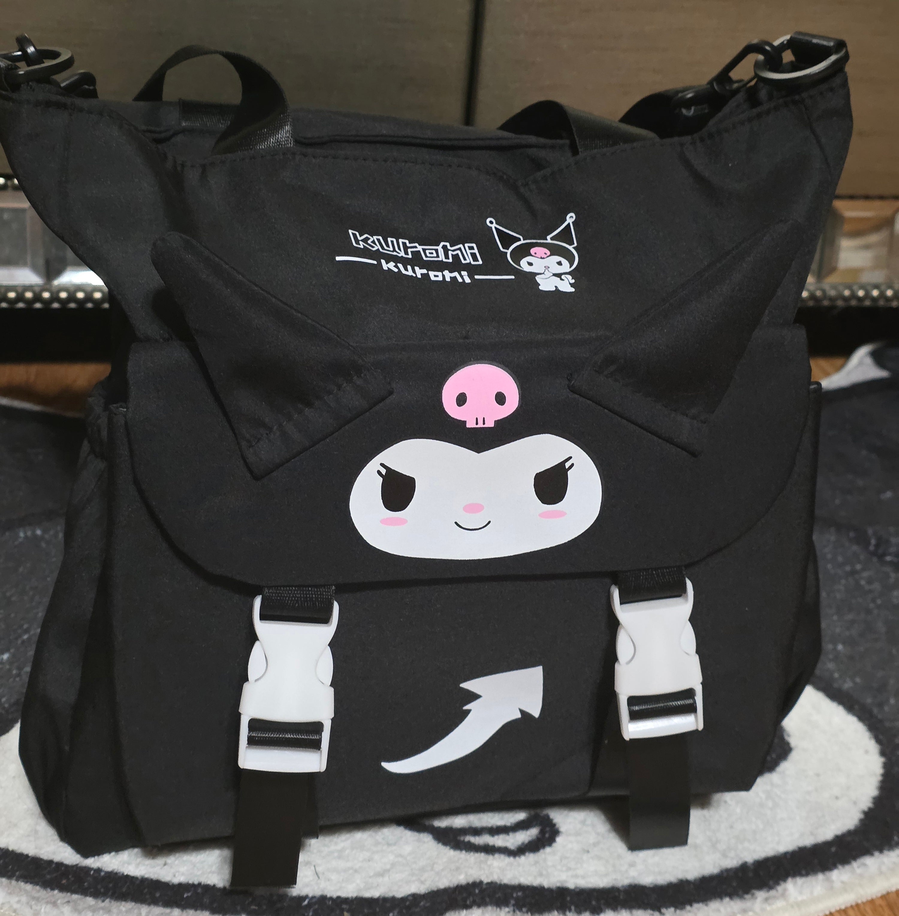 Kuromi Crossbody Bag