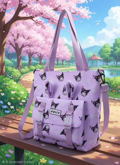 Kuromi Crossbody Bag