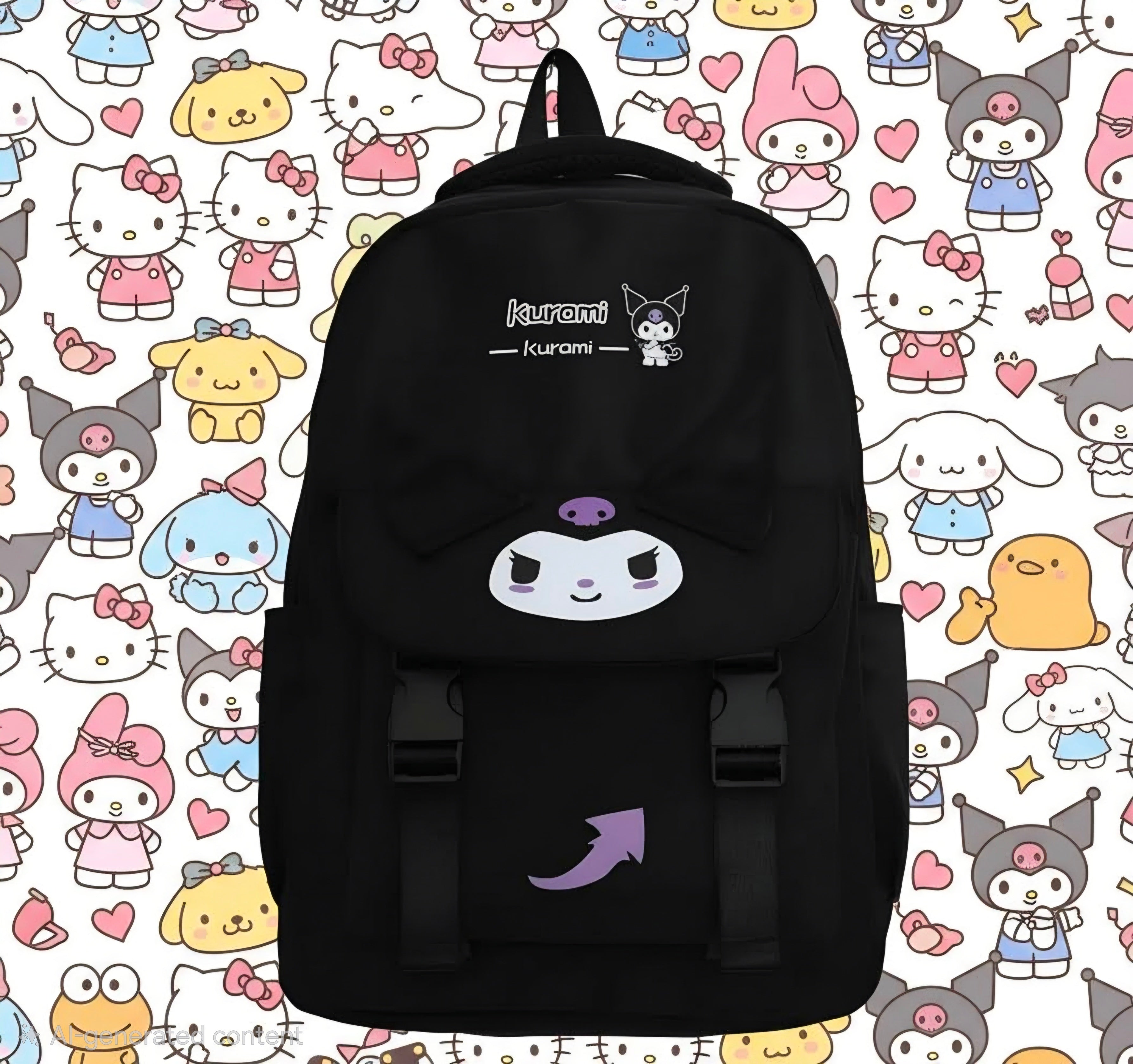 Kuromi Backpack