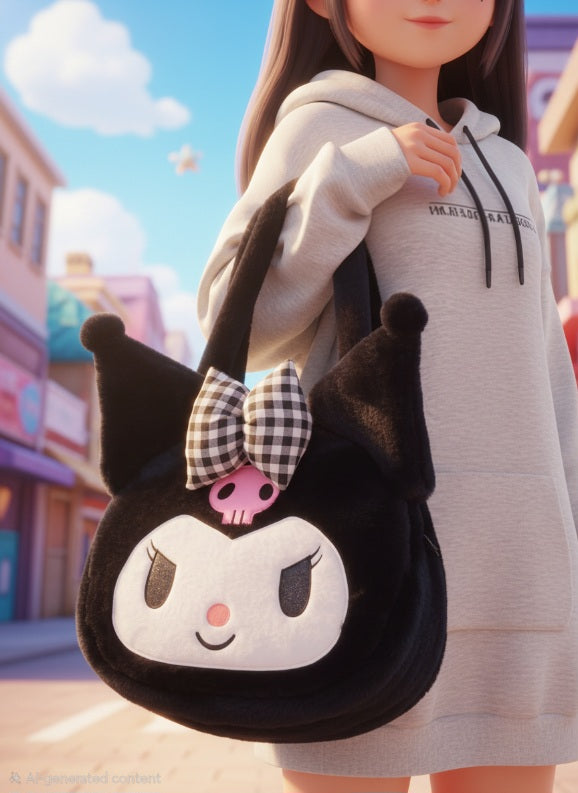 Kuromi Shoulder Bag