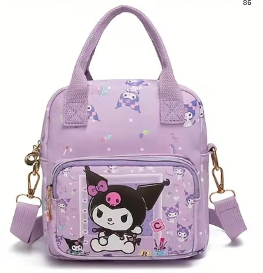 Kuromi Crossbody Bag