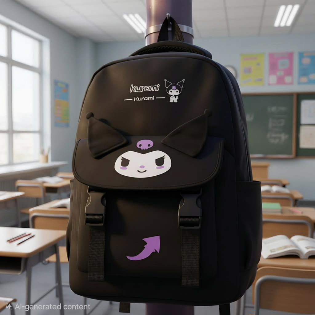 Kuromi Backpack