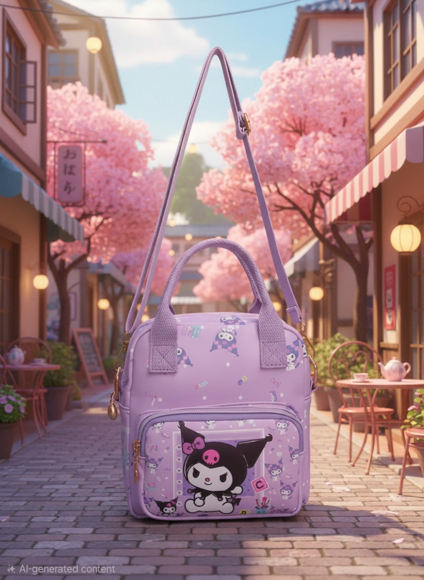 Kuromi Crossbody Bag