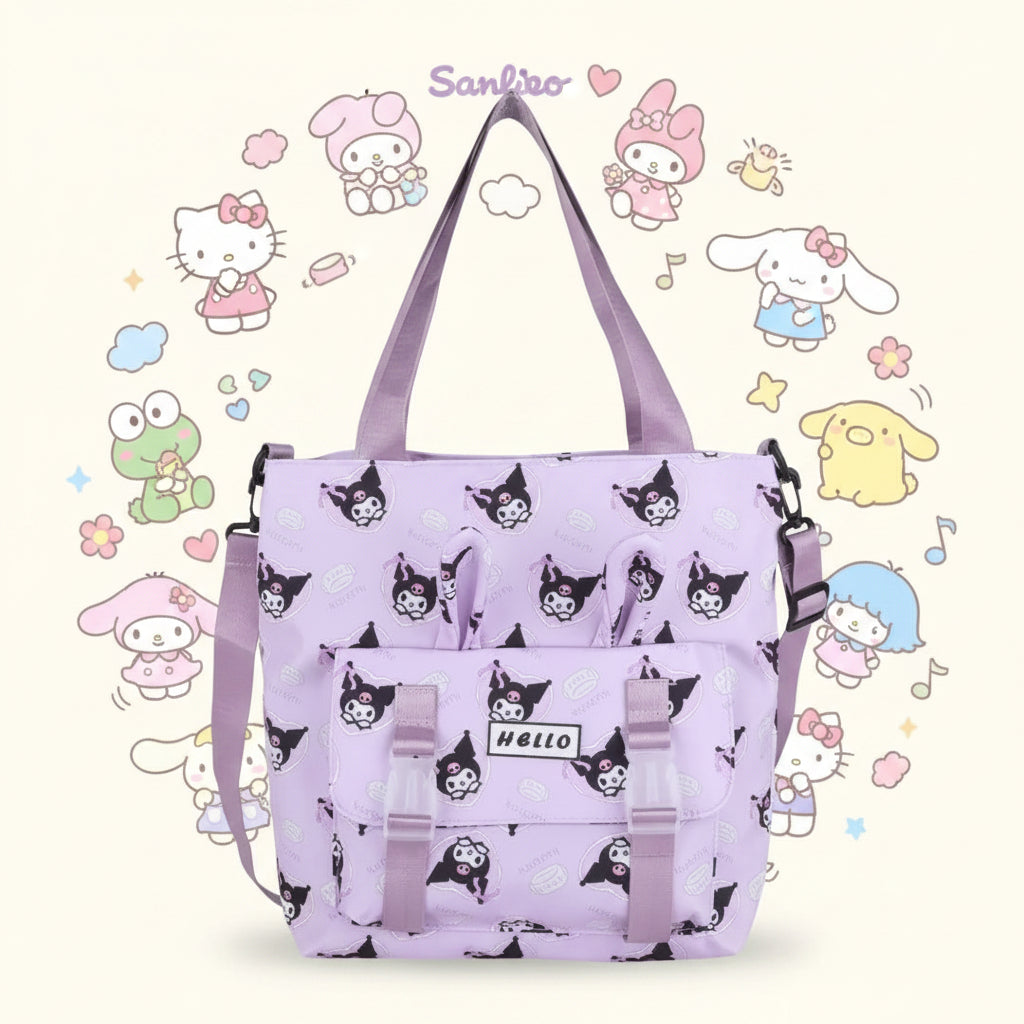 Kuromi Crossbody Bag