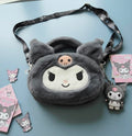 Kuromi Handbag, Shoulder/Crossbody Bag
