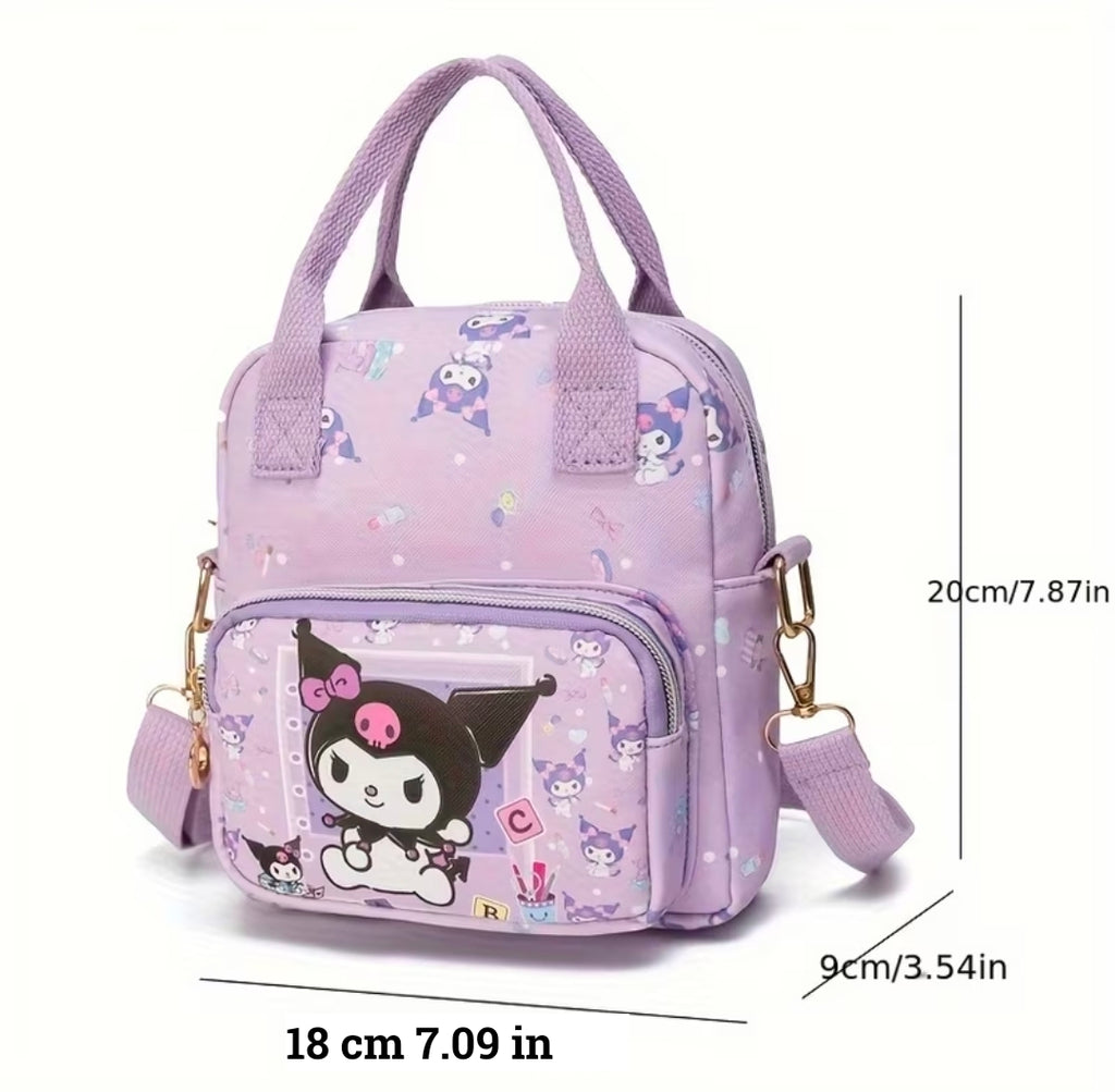 Kuromi Crossbody Bag