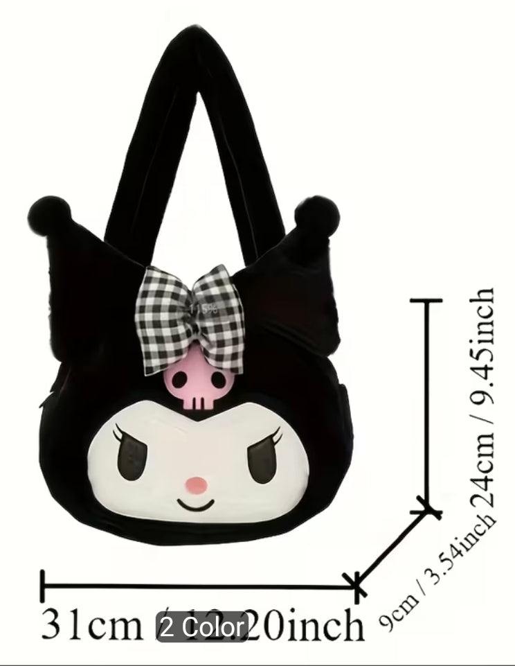 Kuromi Shoulder Bag