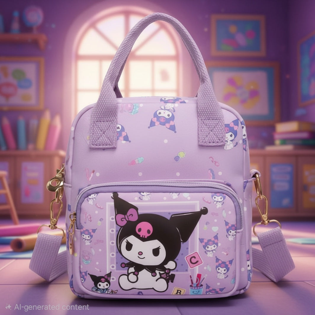 Kuromi Crossbody Bag
