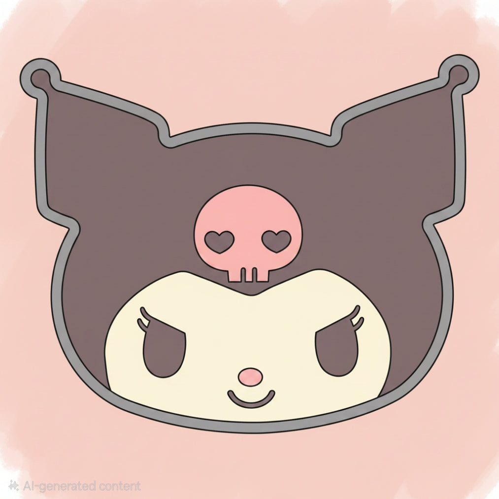 Kuromi Cutting Board