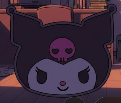 Kuromi Cutting Board