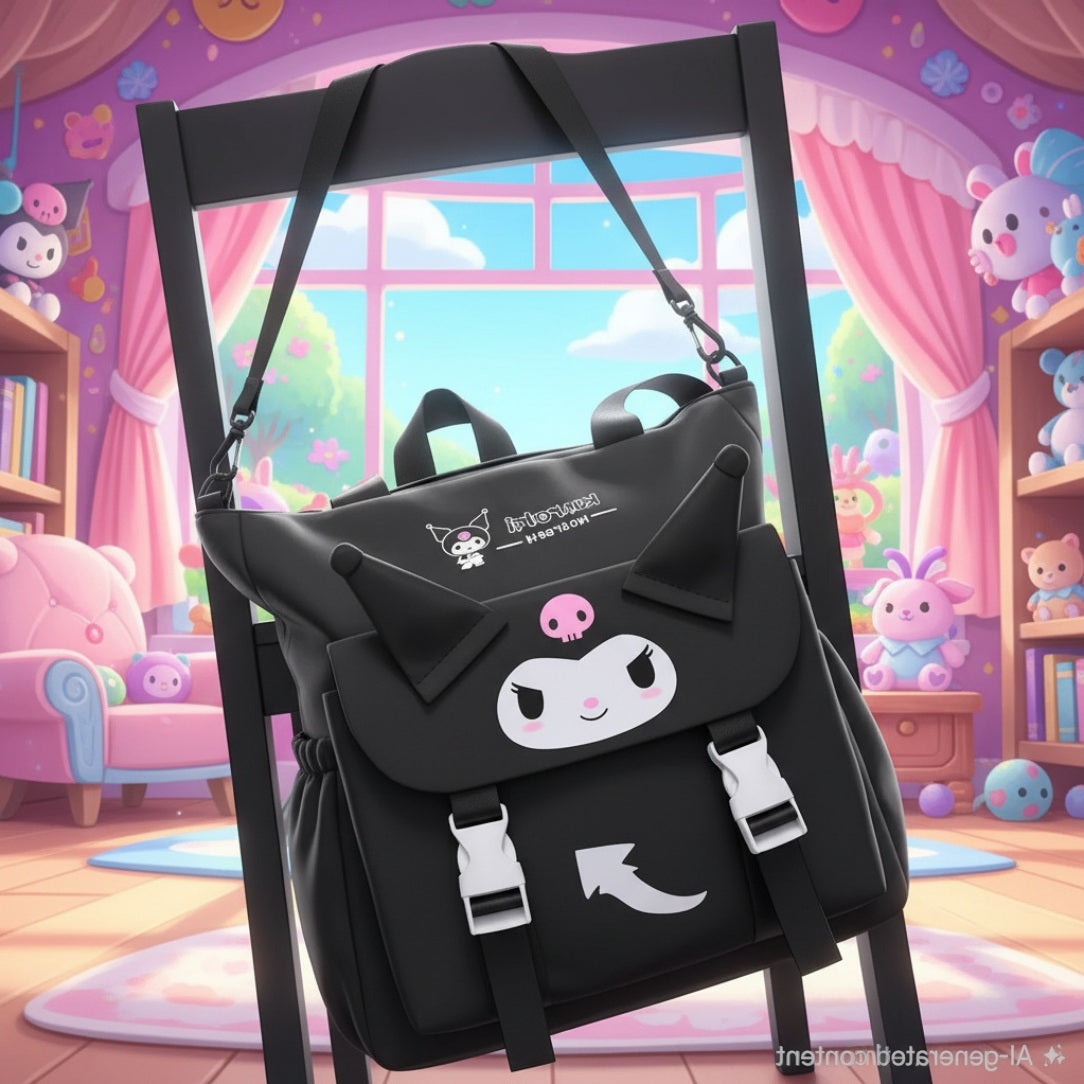 Kuromi Crossbody Bag